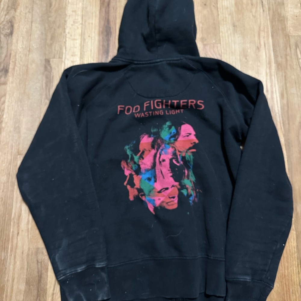RARE VINTAGE FOO FIGHTERS ZIP UP
